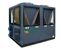 溫泉泡池空氣能熱泵LWH-400PCN
