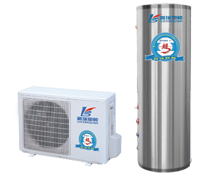 家用空氣能熱泵分體熱水器260L
