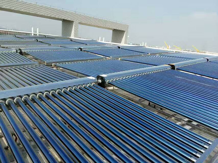 真空管太陽能熱水工程