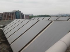 太陽能熱水工程系統設計及施工