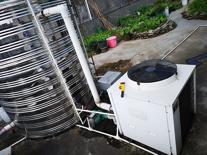 空氣能熱水系統日常保養