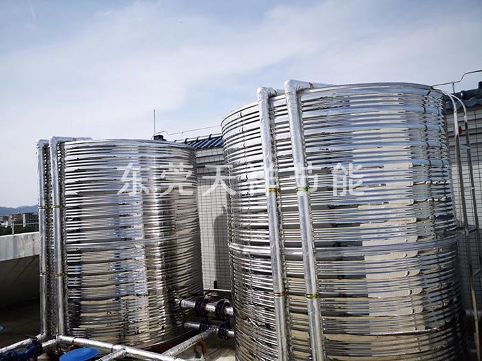橫江公司拆遷安置區首期工程空氣源熱泵熱水工程