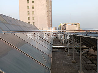 <b>東莞仁康醫院太陽能熱水系統改造</b>